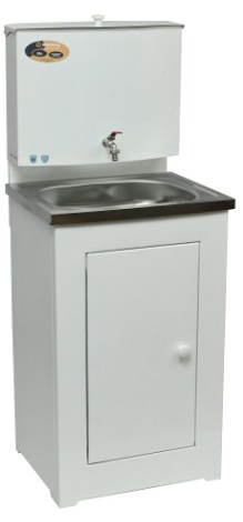 Умывальник ВИХРЬ ЛЮКС, 74/4/5 без подогрева, нерж [74/4/5]