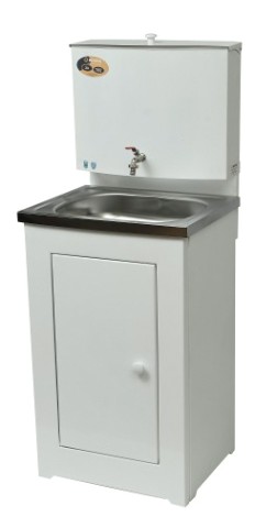 Умывальник ВИХРЬ ЛЮКС, 74/4/5 без подогрева, нерж [74/4/5]