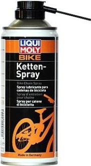 Универсальная цепная смазка для велосипеда LIQUI MOLY Bike Kettenspray 0,4 л 6055/21776 [6055/21776]