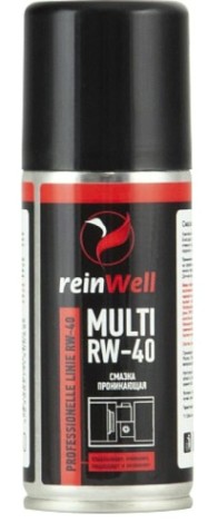 Универсальная смазка REINWELL MULTI RW-40 проникающая 0,1 л [3240]