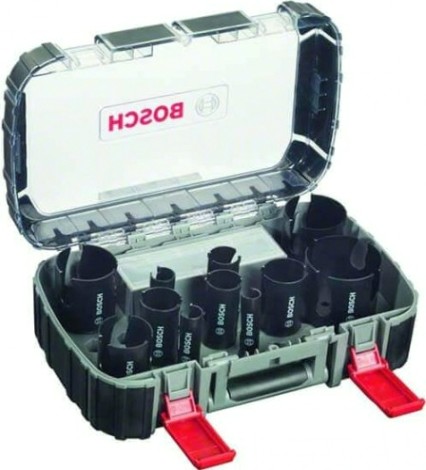 Универсальный набор коронок BOSCH Multi Construction 11 шт. [2608580870]