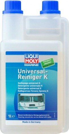 Универсальный очиститель для водной техники LIQUI MOLY Marine Universal Reiniger K 1 л. (концентрат) 25072 [25072]