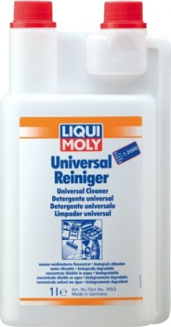 Универсальный очиститель (концентрат) LIQUI MOLY Universal-Reiniger 1 л. 1653 [1653]