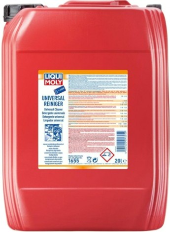 Универсальный очиститель (концентрат) LIQUI MOLY Universal-Reiniger 20 л. 1655 [1655]