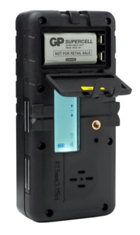 Универсальный приемник ADA LR-500 R/G для ротационных нивелиров (для зеленого и красного луча) [А00726]