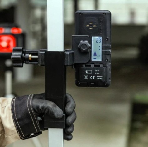 Универсальный приемник ADA LR-500 R/G для ротационных нивелиров (для зеленого и красного луча) [А00726]