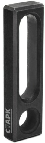 Универсальный упор Старк-Профи L105 d16, 105х30х14 мм