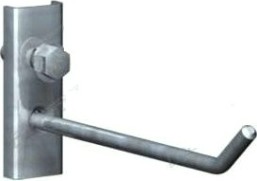 Упаковка оцинкованных крючков FERRUM 07.111G L100, диам. 4 мм, (в упак. 25 шт) Упаковка оцинкованных крючков FERRUM 07.111G L100, диам. 4 мм, (в упак. 25 шт)