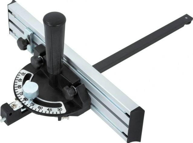 Упор угловой JET 60630T с направляющей вдоль Т-образного паза 19 мм