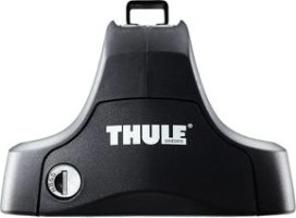 Упоры THULE 754 для автомобилей с гладкой крышей (с замками)