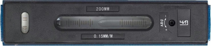 Уровень брусковый ЧИЗ 200мм 0.15мм/м [205021]