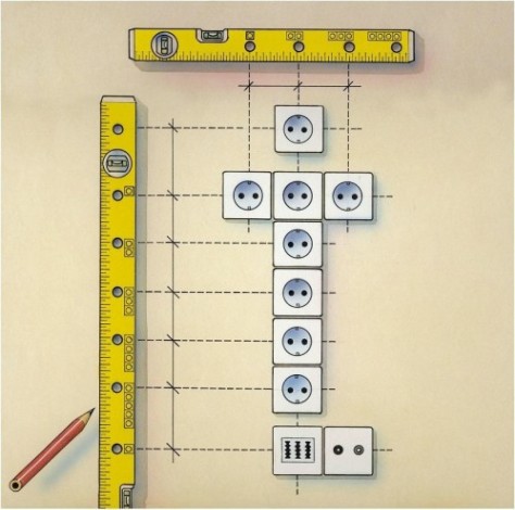 Уровень для электрика STABILA тип 70 Electric 120 см 16136 [16136]