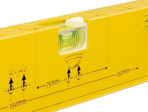 Уровень для сантехника STABILA тип 80M 100 см 16882 [16882]