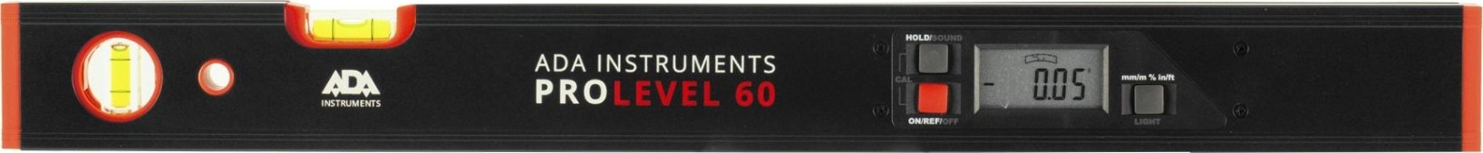 Уровень электронный ADA ProLevel 60 с калибровкой [А00391K]