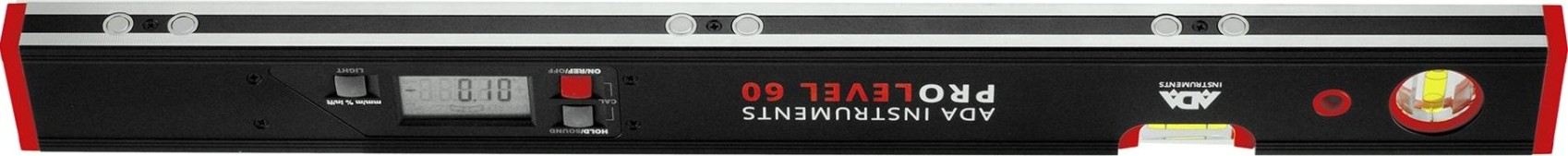 Уровень электронный ADA ProLevel 60 с калибровкой [А00391K]