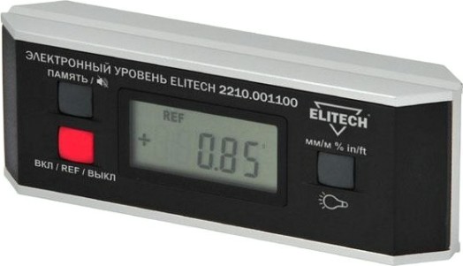 Уровень электронный ELITECH 2210.001100 [188621]