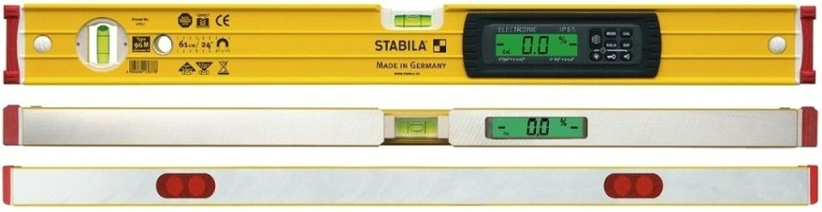 Уровень электронный STABILA тип 196-2-M electronic IP 65 61 см 17677 [17677]