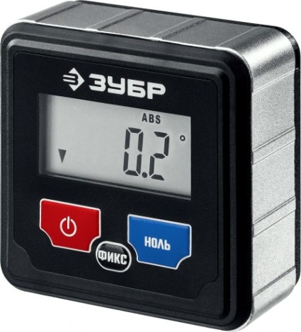 Уровень электронный ЗУБР ПРОФЕССИОНАЛ магнитный, подсветка [34743_z01]