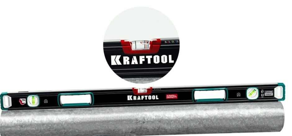 Уровень магнитный KRAFTOOL 1500 мм [34988-150]
