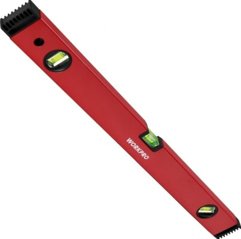 Уровень магнитный WORKPRO WP262010 pro 400мм алюминиевый Уровень магнитный WORKPRO WP262010 pro 400мм алюминиевый