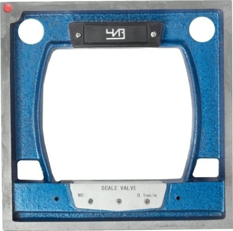 Уровень рамный ЧИЗ 0.10мм/м [205028]