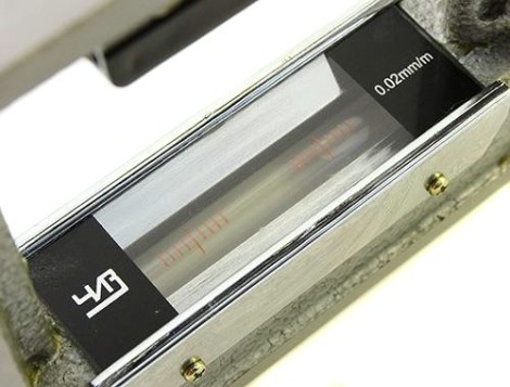 Уровень рамный ЧИЗ 250 мм 0.05 мм/м [97109]