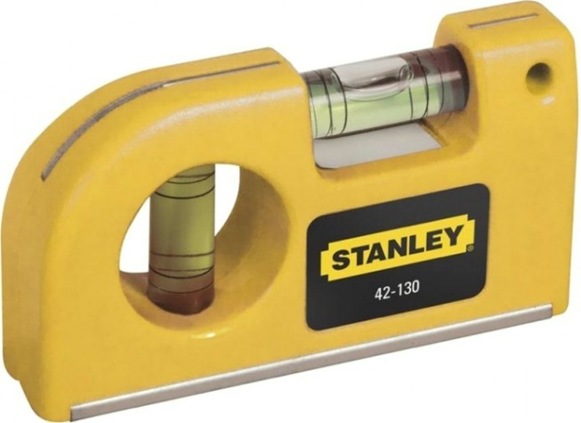 Уровень STANLEY 0-42-130 "pocket level" карманный х 2 капсулы Уровень STANLEY 0-42-130 "pocket level" карманный х 2 капсулы