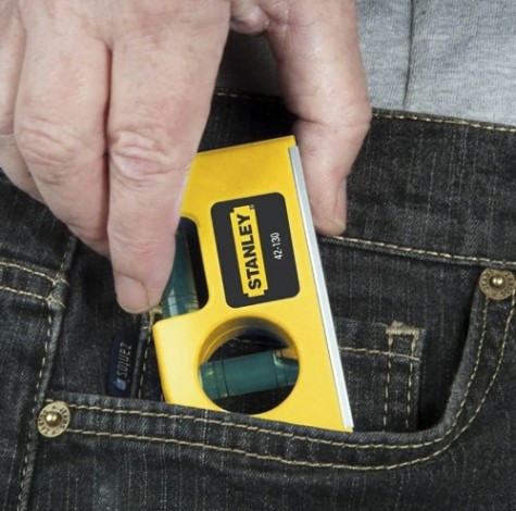 Уровень STANLEY 0-42-130 "pocket level" карманный х 2 капсулы Уровень STANLEY 0-42-130 "pocket level" карманный х 2 капсулы