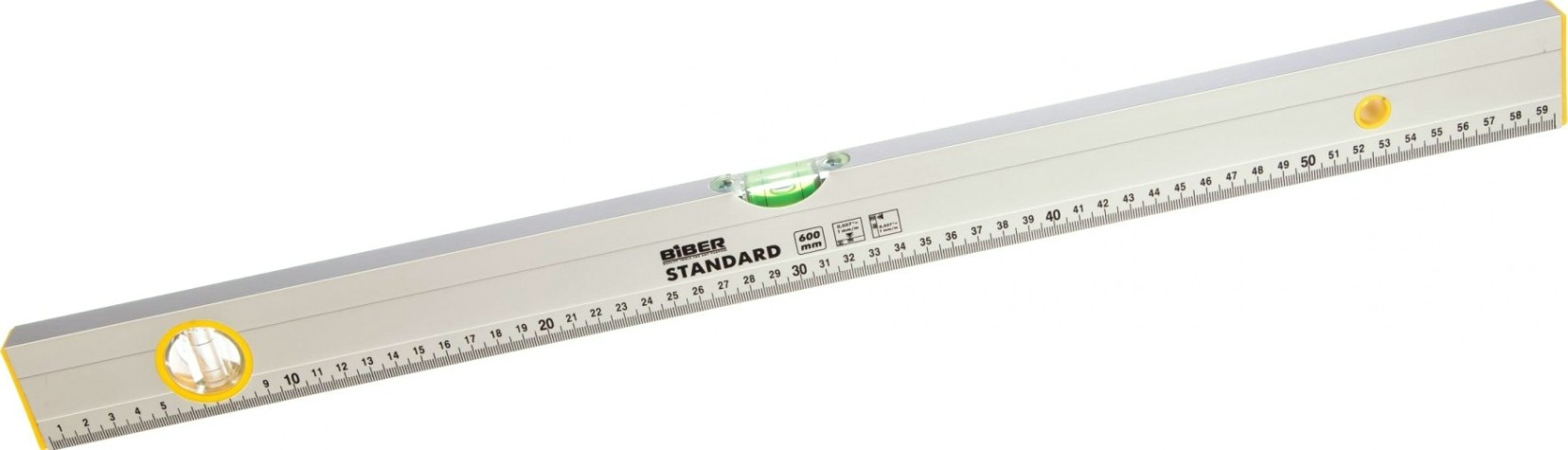 Уровень строительный Biber 40322 Стандарт 600мм [тов-084702]