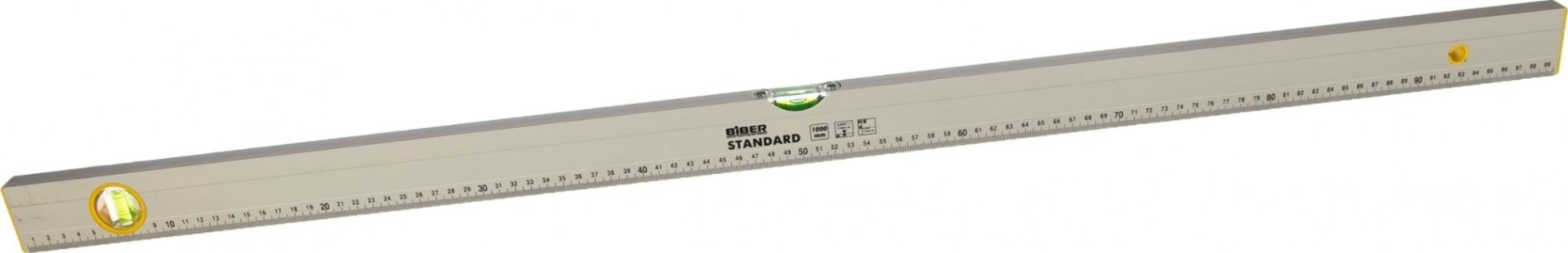 Уровень строительный Biber 40326 Стандарт 1500мм [тов-084706]