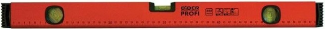 Уровень строительный Biber 40343 Профи ударопрочный 800мм [тов-084717]