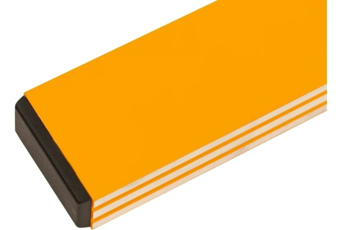 Уровень строительный DENZEL 2000 мм, фрезерованный, 3 глазка, алюминиевый [33686]