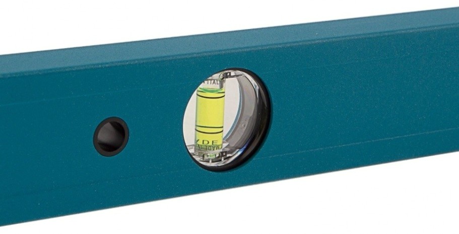 Уровень строительный GROSS 1000 мм алюминиевый усиленный, 3 глазка// [33630]