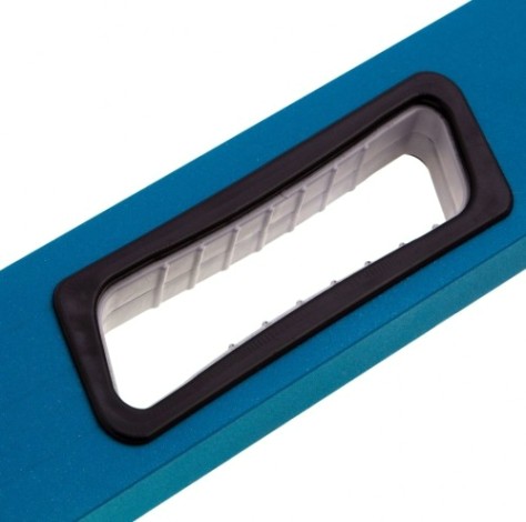 Уровень строительный GROSS 1000 мм алюминиевый, усиленный с ударопрочными заглушками, [34330]