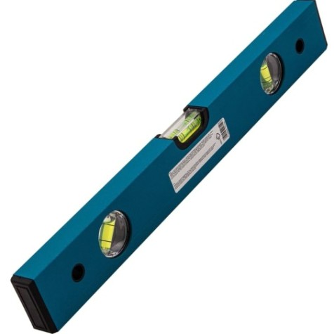 Уровень строительный GROSS 33624 алюминиевый, усиленный, 400 мм