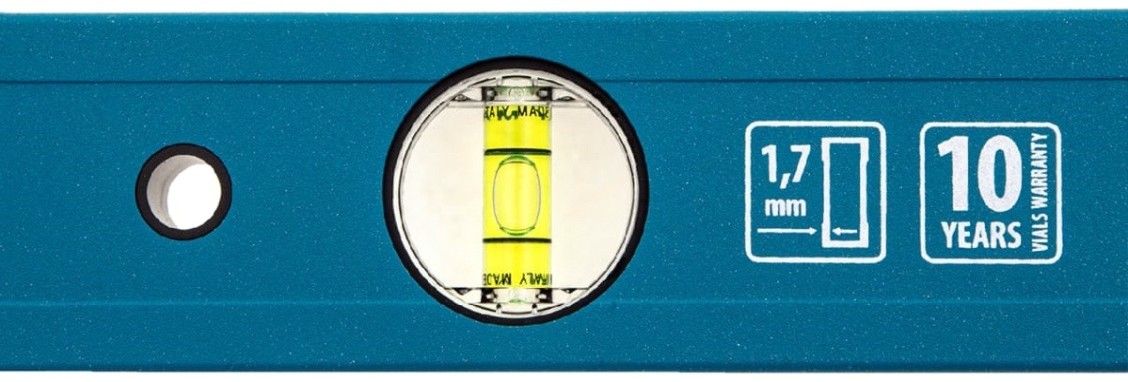 Уровень строительный GROSS 33624 алюминиевый, усиленный, 400 мм