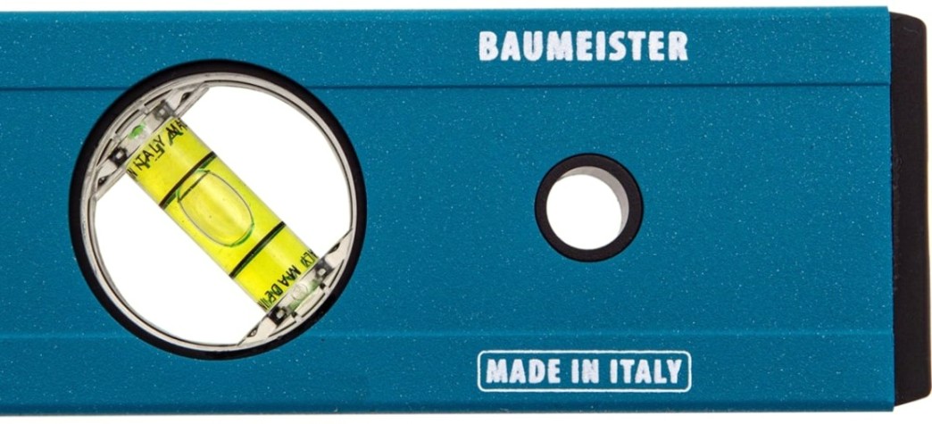 Уровень строительный GROSS 33624 алюминиевый, усиленный, 400 мм