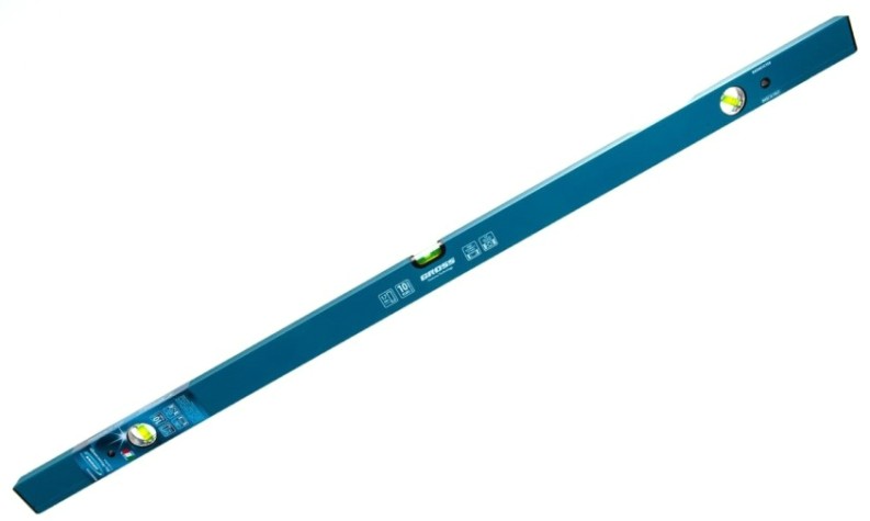 Уровень строительный GROSS 33632 алюминиевый, усиленный, 1200 мм Уровень строительный GROSS 33632 алюминиевый, усиленный, 1200 мм