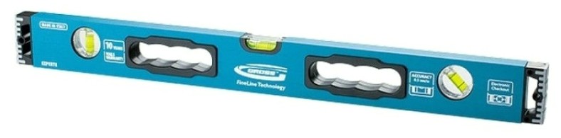 Уровень строительный GROSS 34328 алюминиевый, 800 мм, усиленный Уровень строительный GROSS 34328 алюминиевый, 800 мм, усиленный