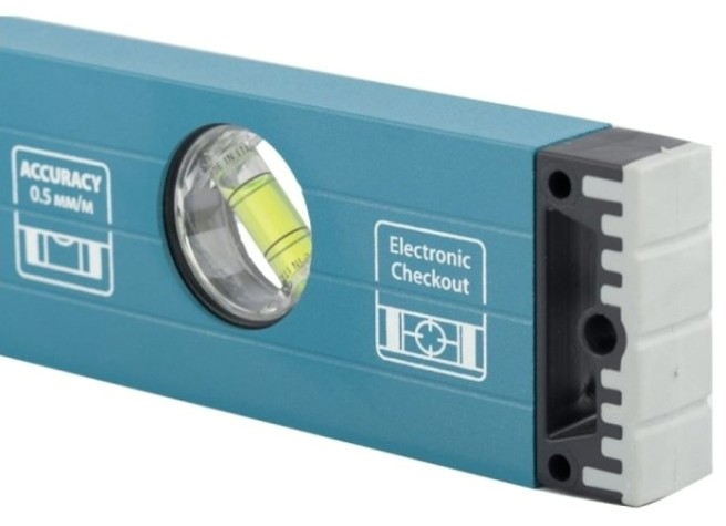 Уровень строительный GROSS 34328 алюминиевый, 800 мм, усиленный Уровень строительный GROSS 34328 алюминиевый, 800 мм, усиленный