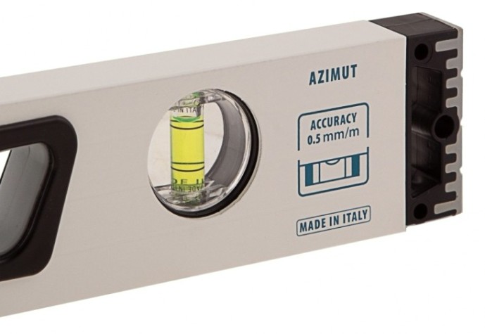 Уровень строительный GROSS 34370 алюминиевый, 600 мм, усиленный