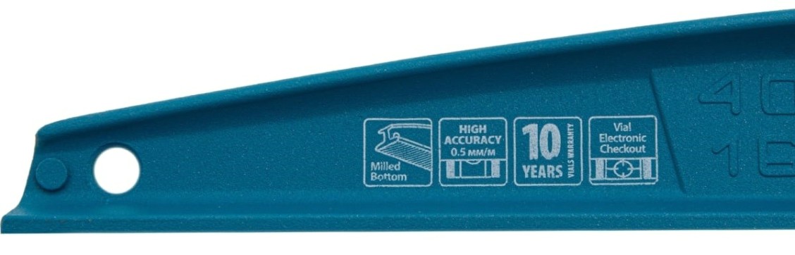 Уровень строительный GROSS 34914 литой, 400 мм Уровень строительный GROSS 34914 литой, 400 мм