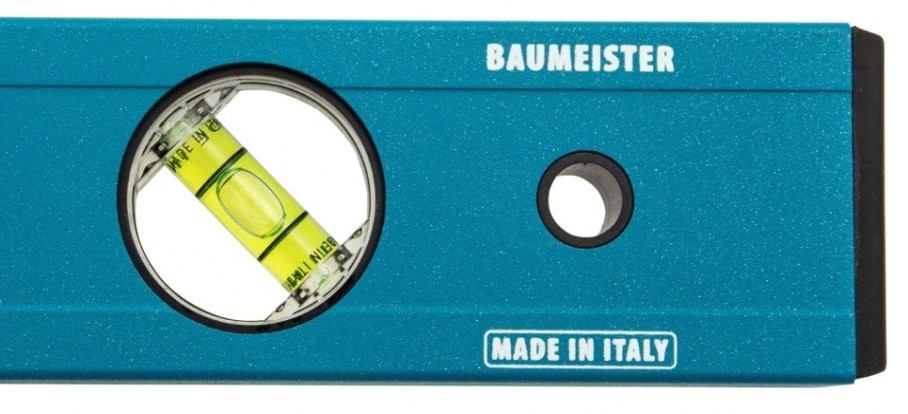 Уровень строительный GROSS 600 мм алюминиевый усиленный, 3 глазка// [33625]