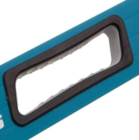 Уровень строительный GROSS 600 мм алюминиевый, усиленный с ударопрочными заглушками, [34326]