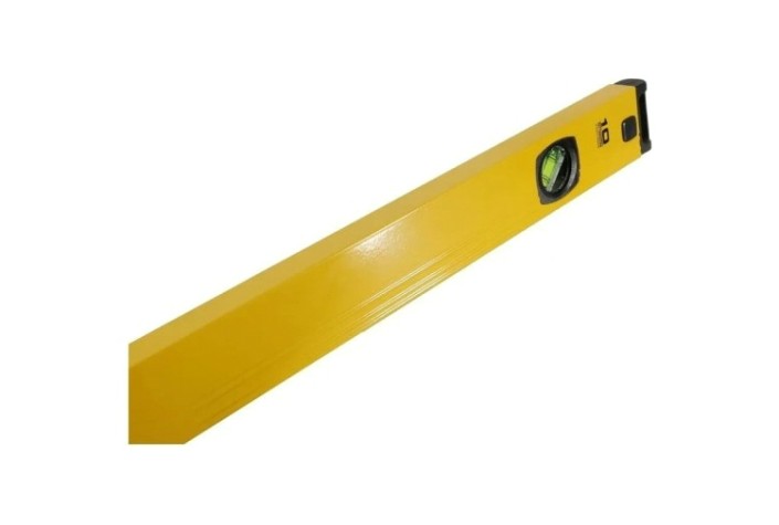 Уровень строительный HANSKONNER HK2015-02-2000 колбы,усилен,фрезеров.,двойной обзор, 0,5мм/м,