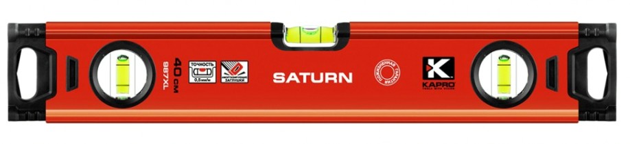 Уровень строительный KAPRO SATURN 987XL-41 40 см [987XL-41-40]