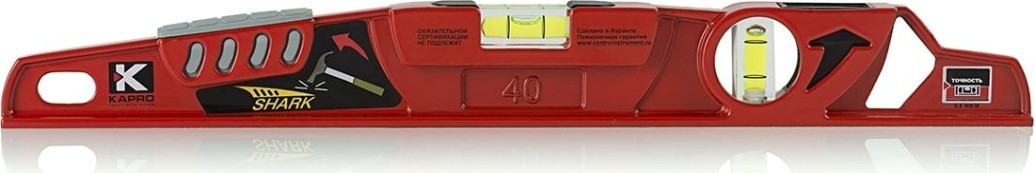 Уровень строительный KAPRO SHARK 920-10-40 40 см [920-10-40]