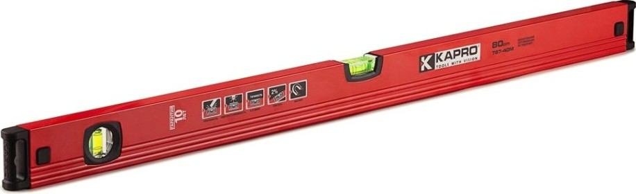 Уровень строительный KAPRO STREND PRO 787-40М 80 см, магнитный [787-40-80M]