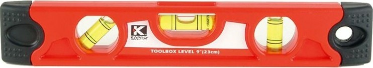Уровень строительный KAPRO TORPEDO 227 23 см [227-23]