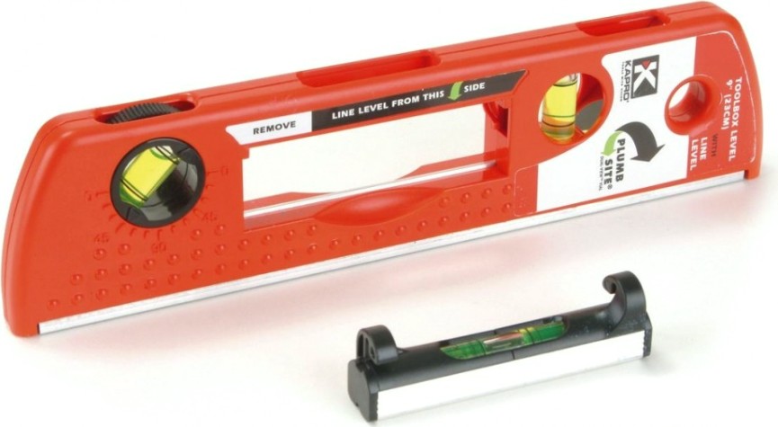 Уровень строительный KAPRO TORPEDO 241-23 23 см [241-23]